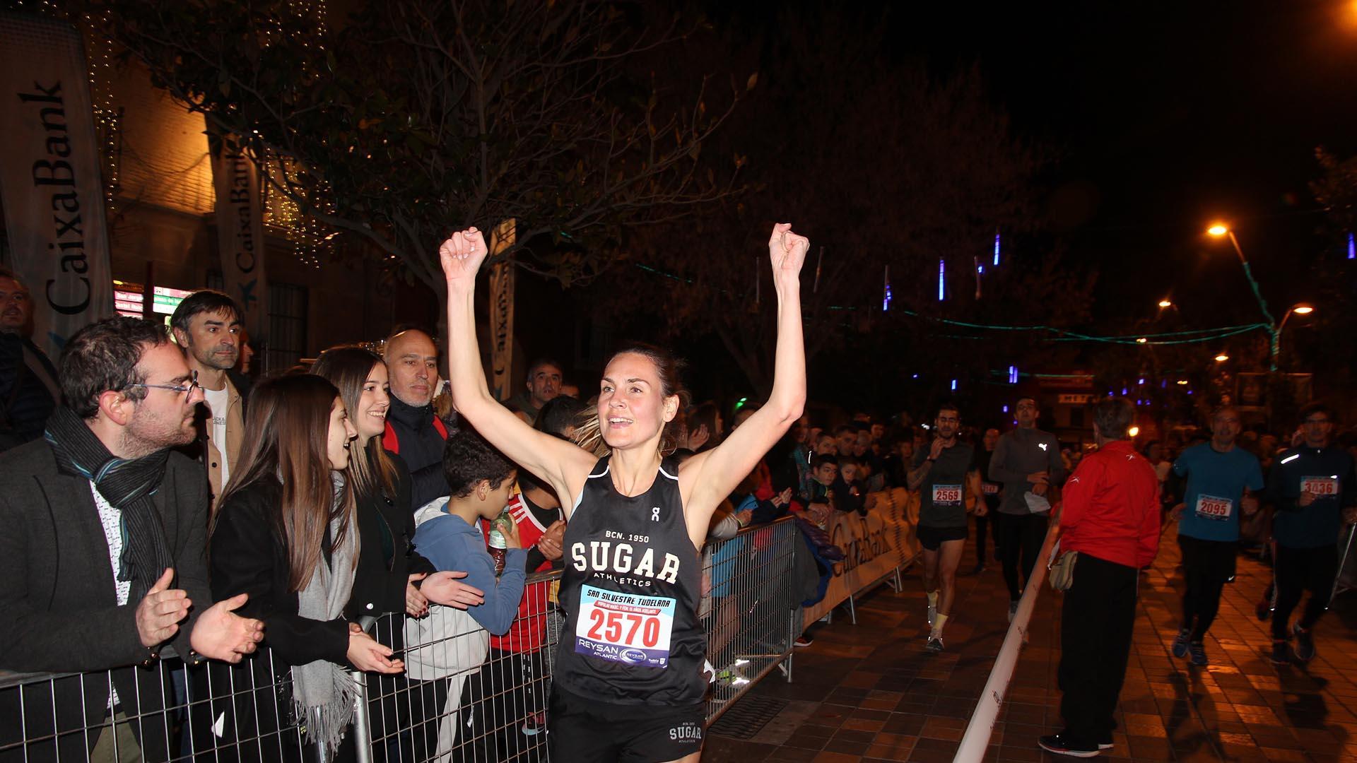 Fotos de la San Silvestre de Tudela 2022./