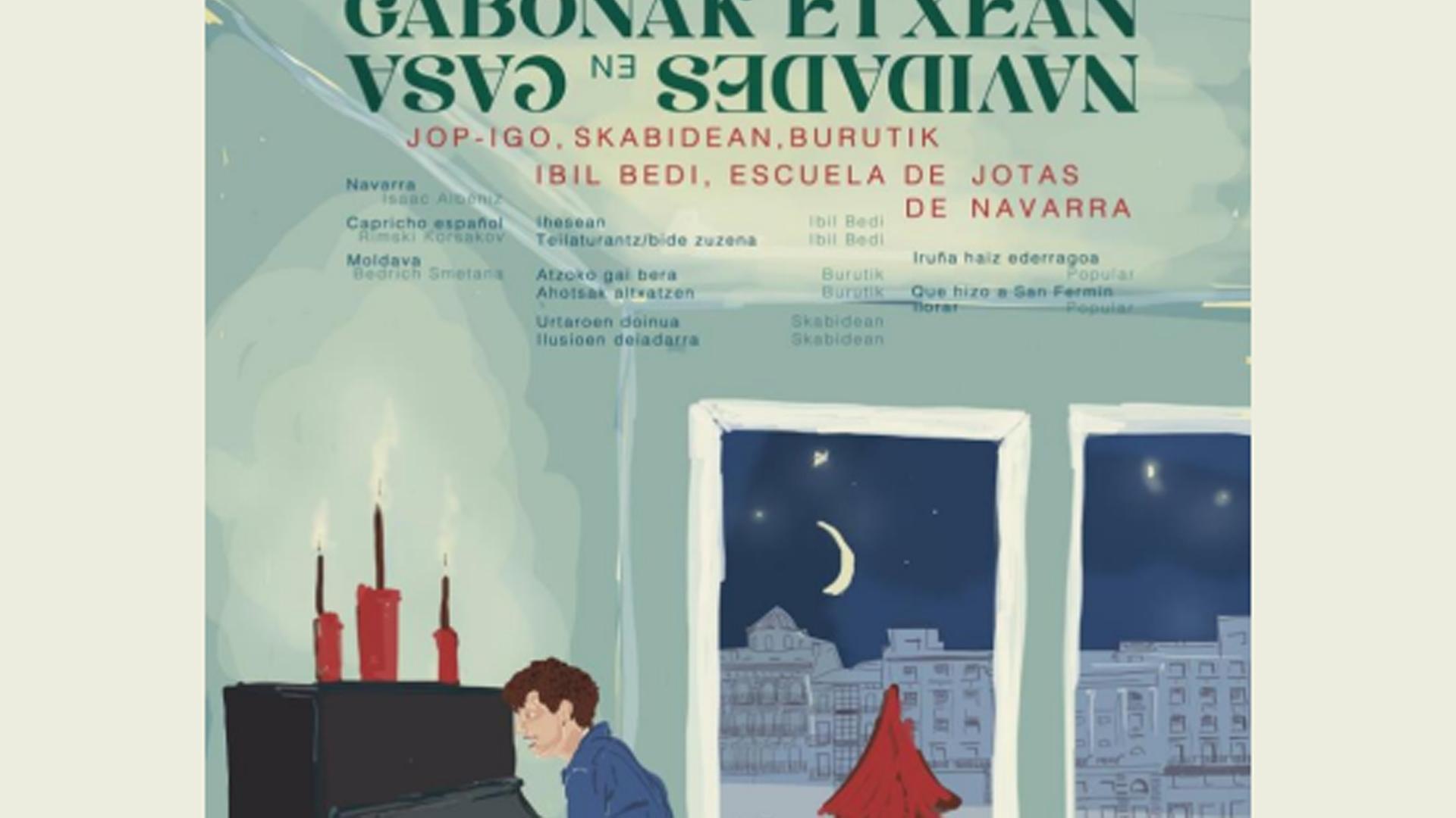 Cartel del concierto