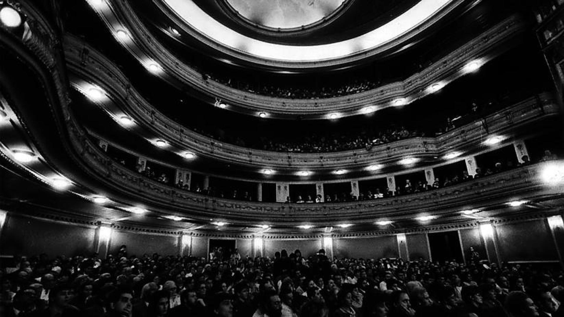 El Teatro Gayarre, en 1998