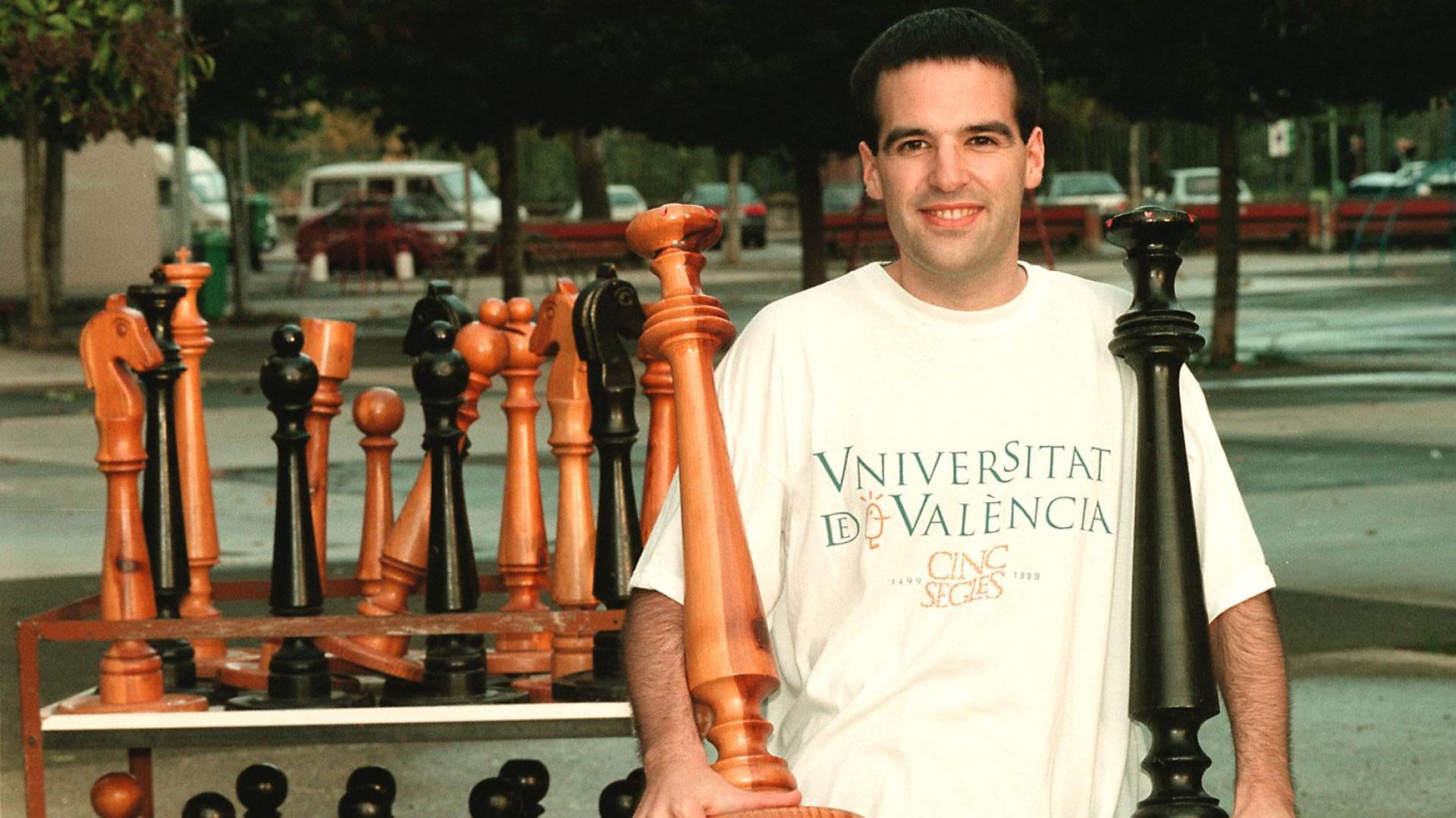 Unai Garbisu, en 1999