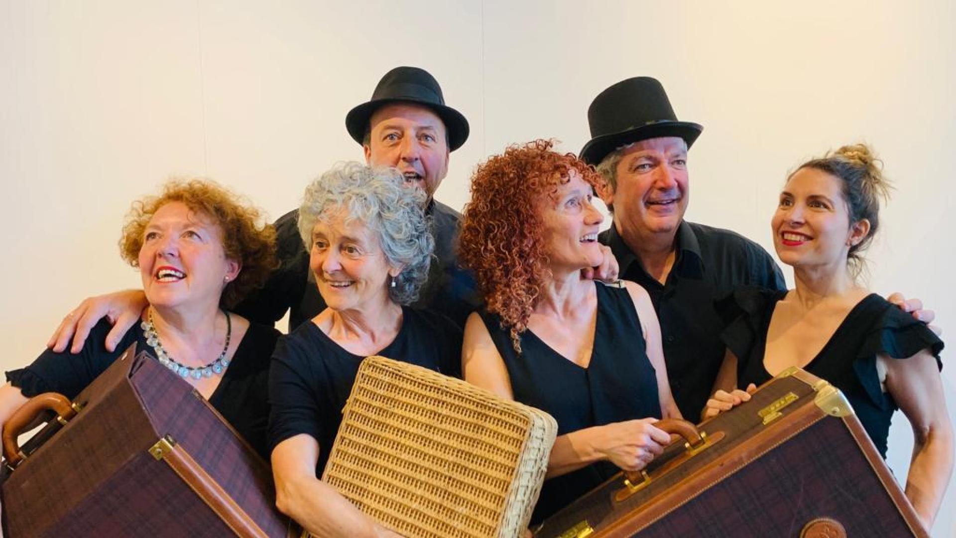 Kukúmix Teatro lleva la obra 'Mua' esta tarde a Ororbia.