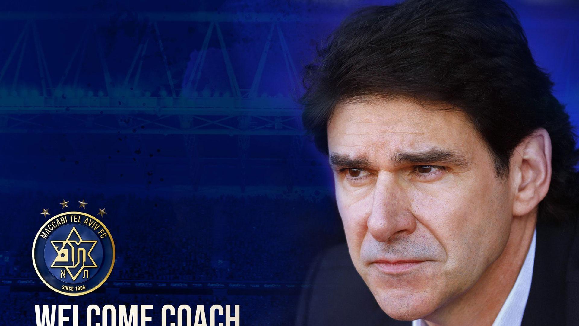 Aitor Karanka, nuevo entrenador del Maccabi Tel Aviv