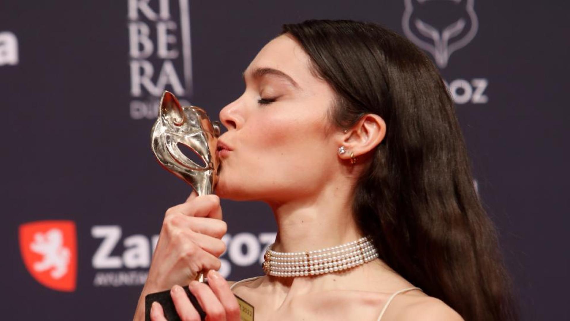 Ana Rujas, con Premio Feroz