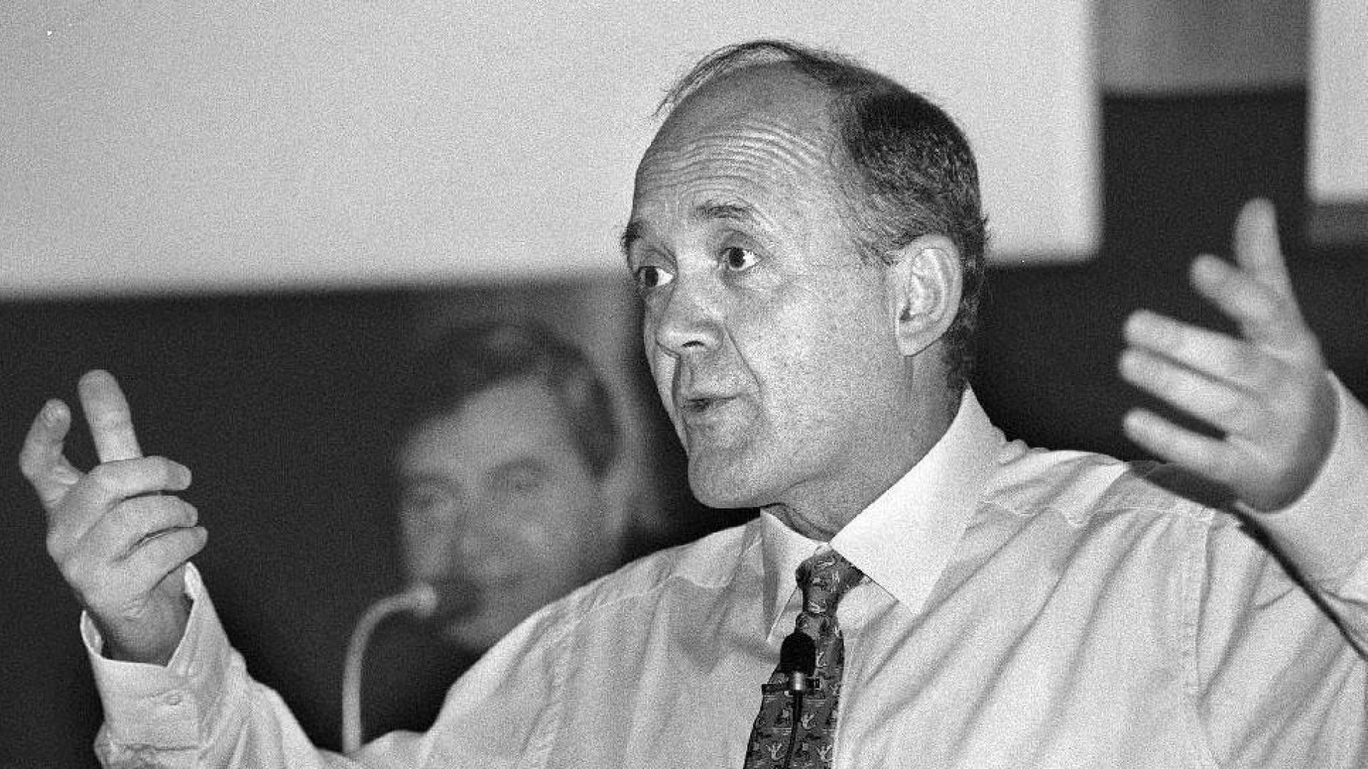 Ignacio López de Arriortúa, en 1995