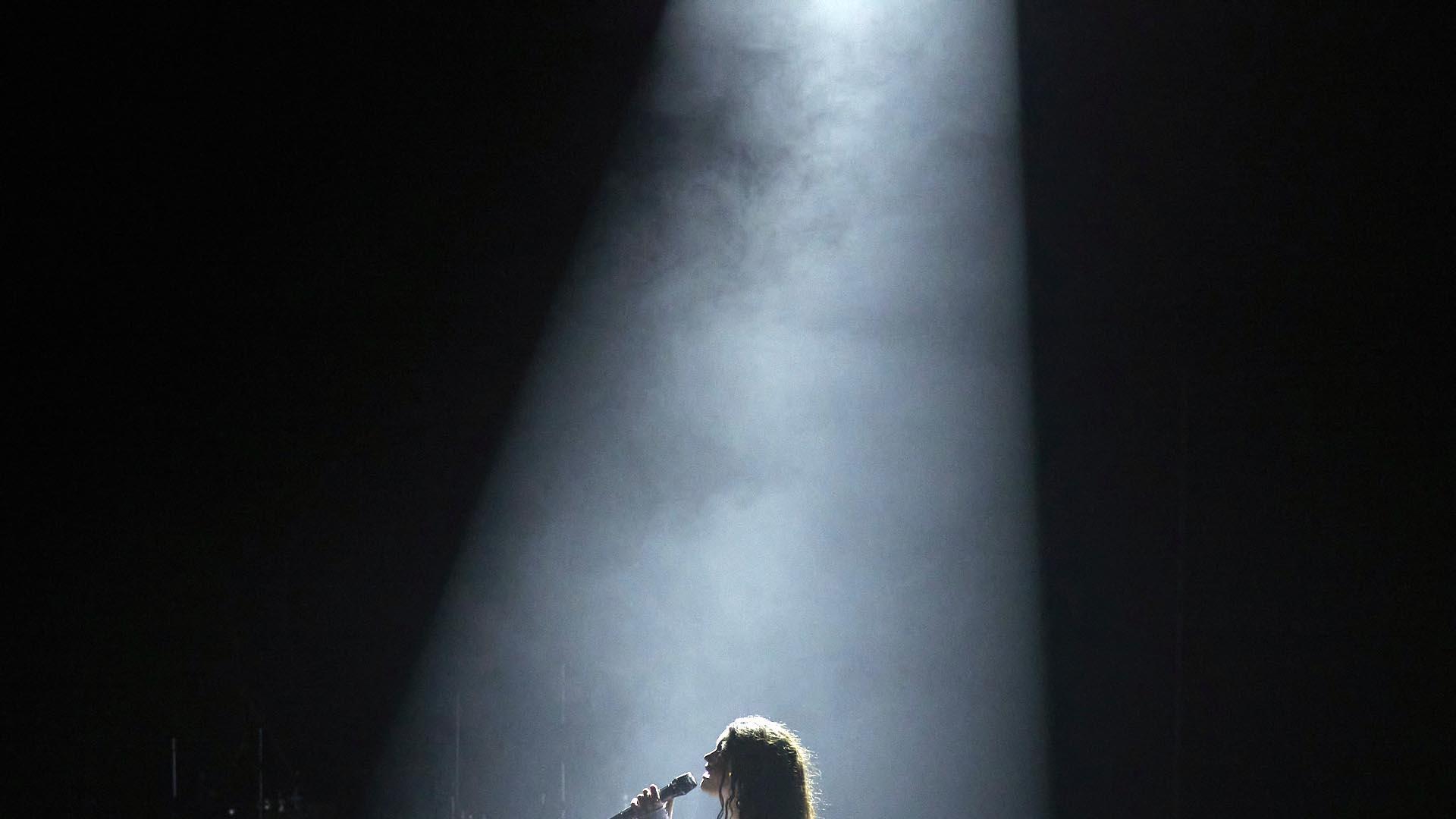 Fotos del concierto de Amaia en Pamplona en el festival Santaspascuas