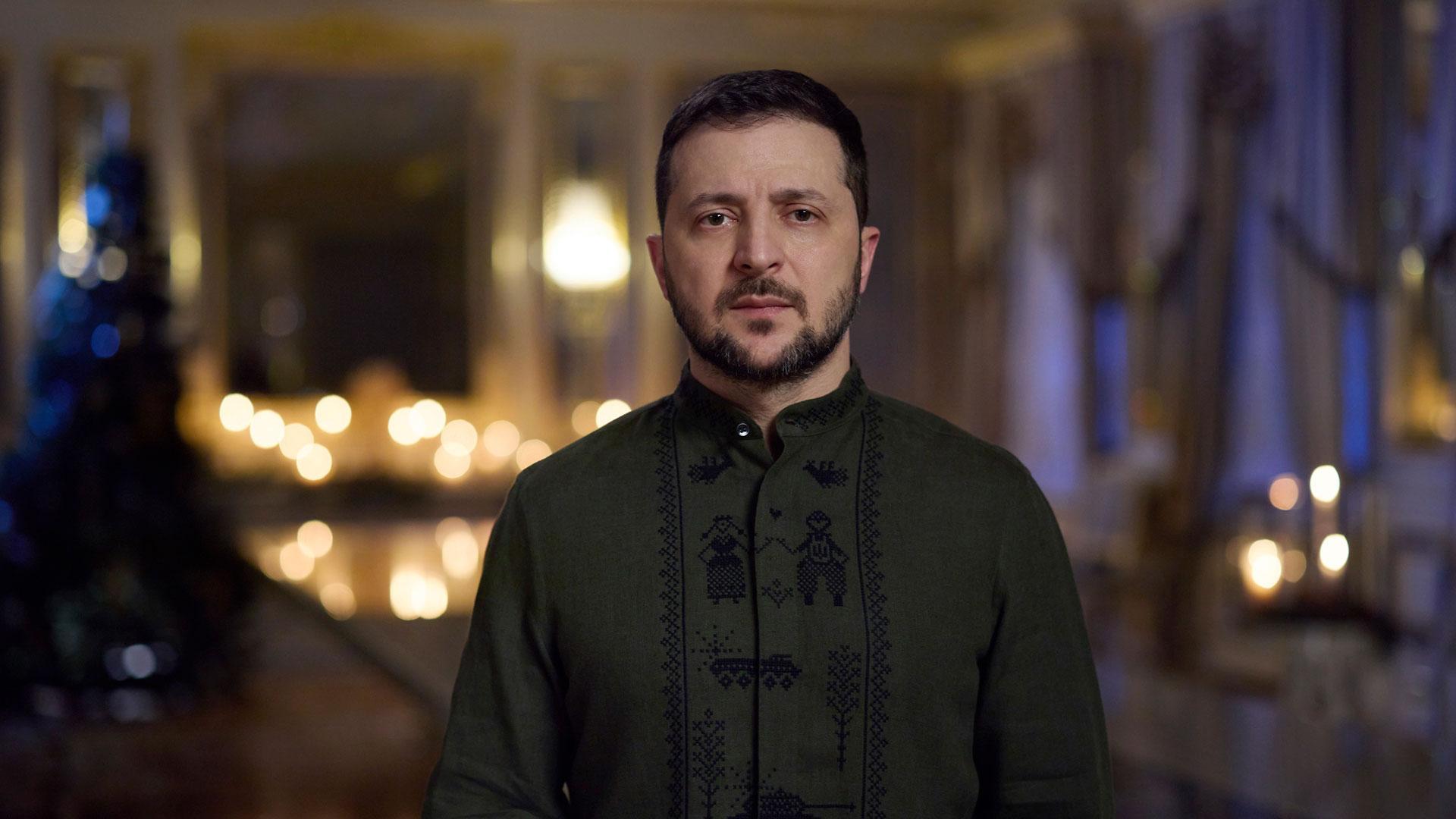 El presidente de Ucrania, Volodimir Zelenski