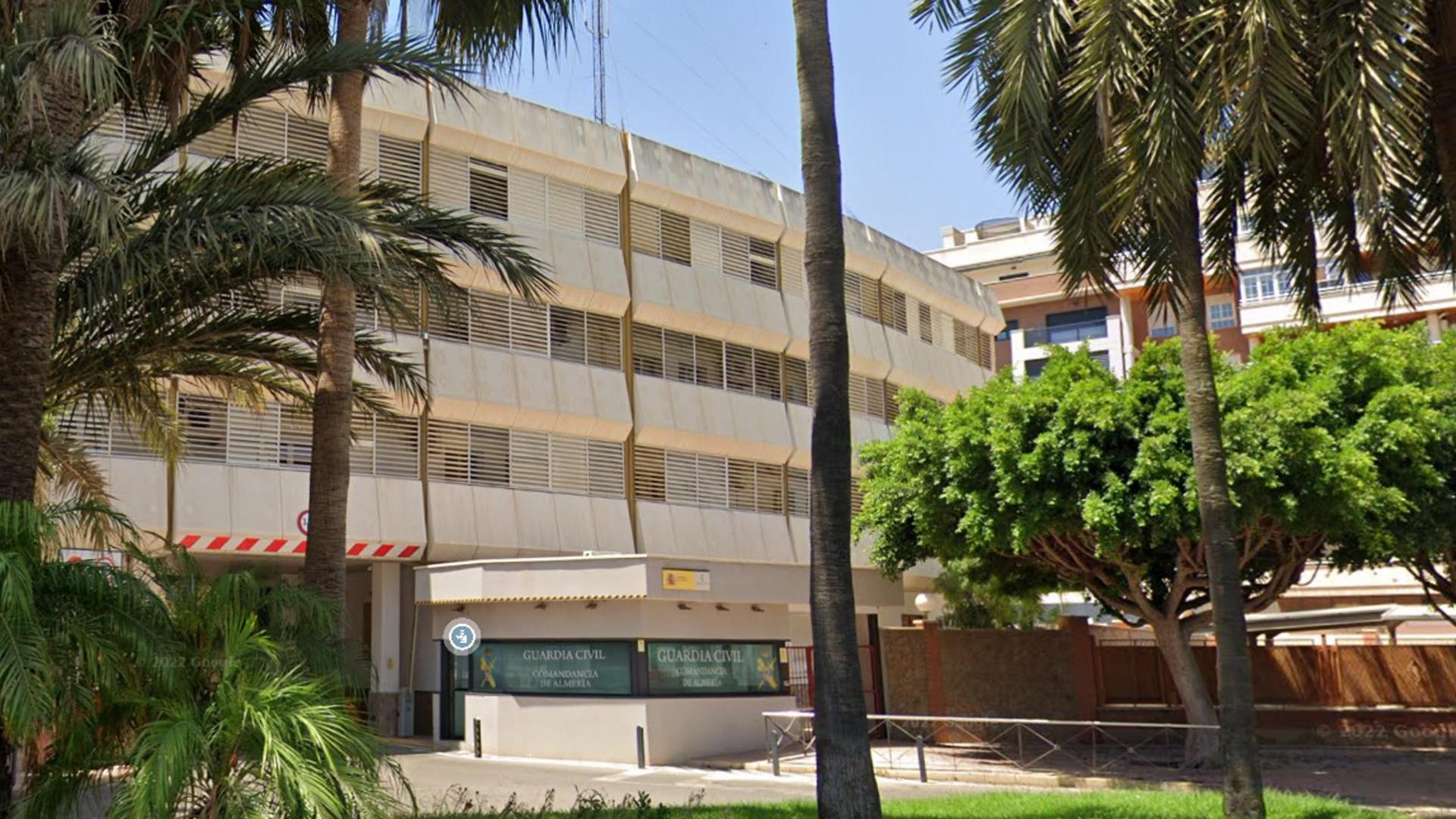 Comandancia de la Guardia Civil en Almería