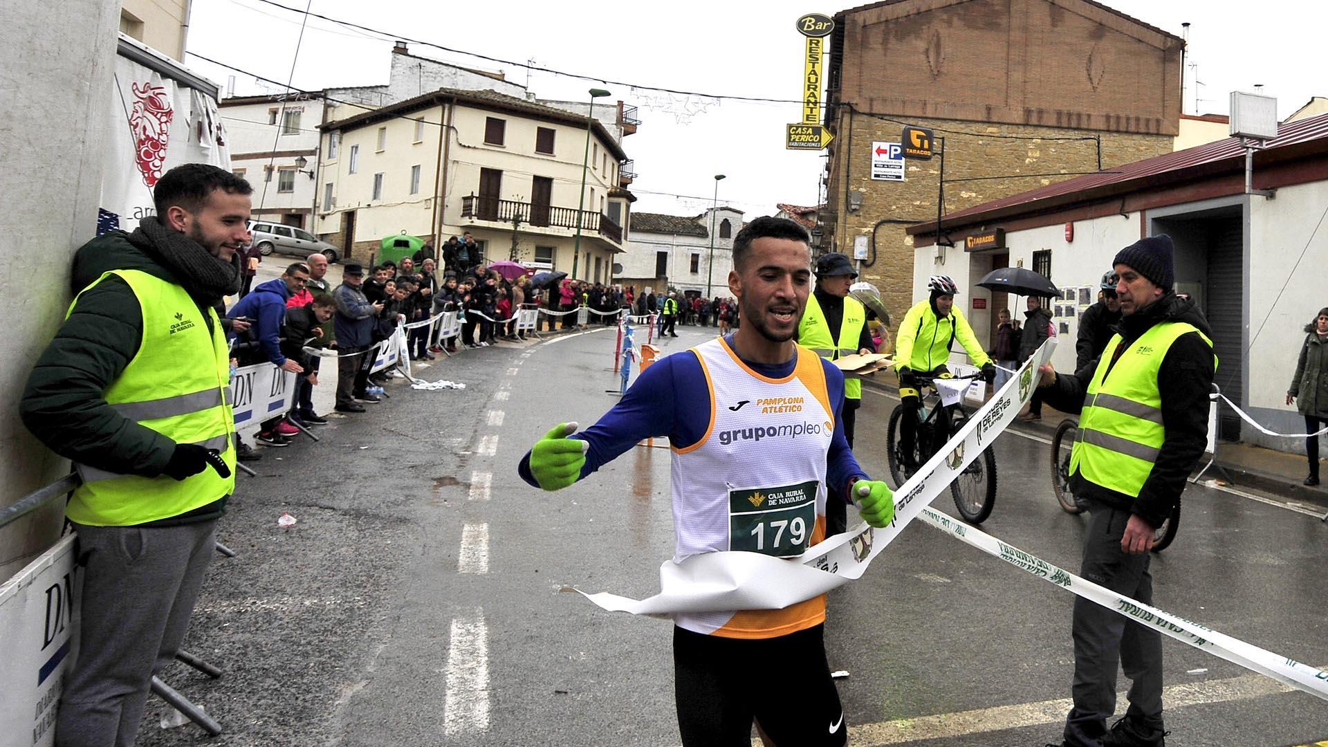 Imagen del XXXIV Cross de Reyes de Larraga./