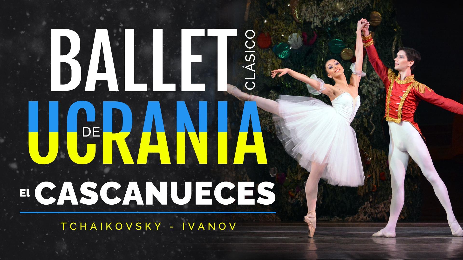 El Ballet Clásico de Ucrania trae hoy al Gayarre 'El Cascanueces'.