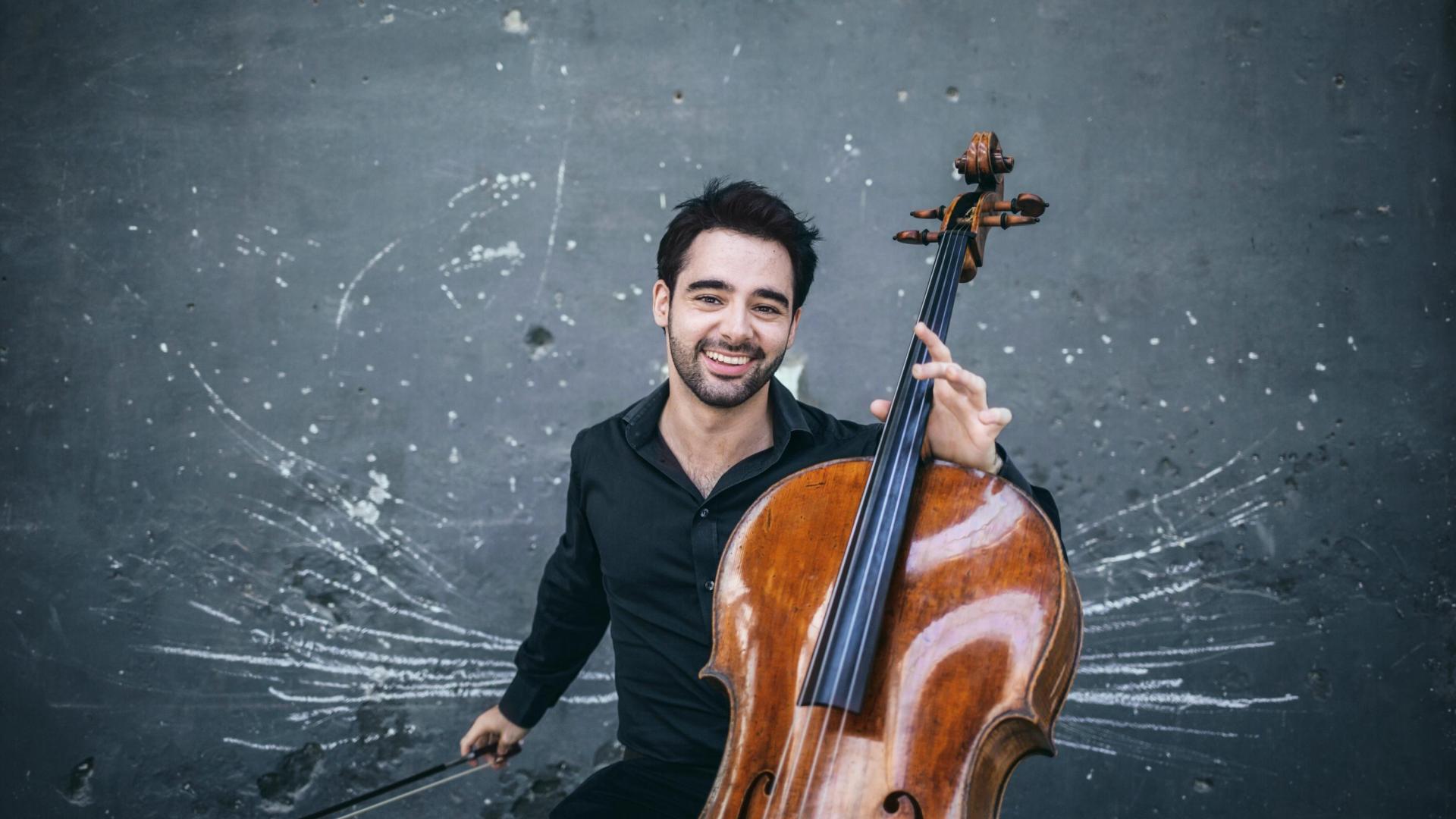 Encuentro con el joven violonchelista Pablo Ferrández, hoy en Baluarte,