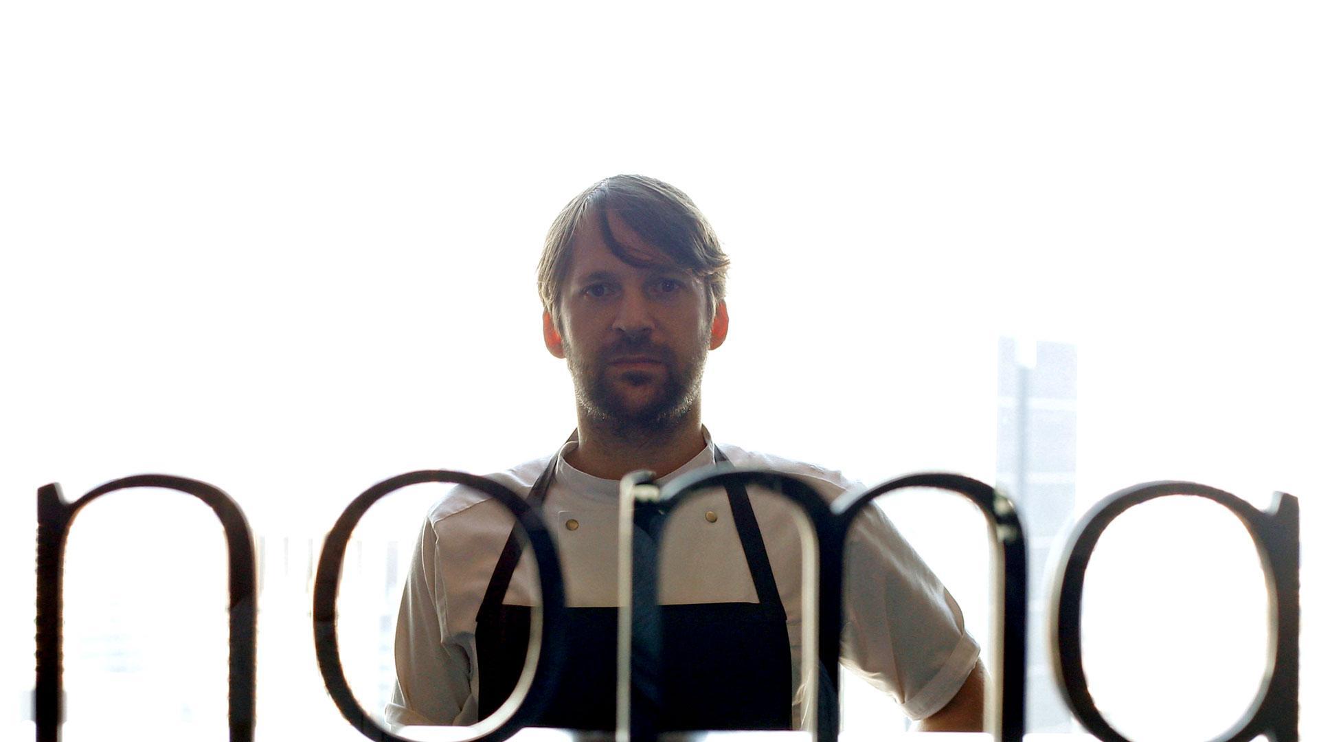 El chef Rene Redzepi, del restaurante Noma en Copenhague, varias veces reconocido como Mejor Restaurante del Mundo