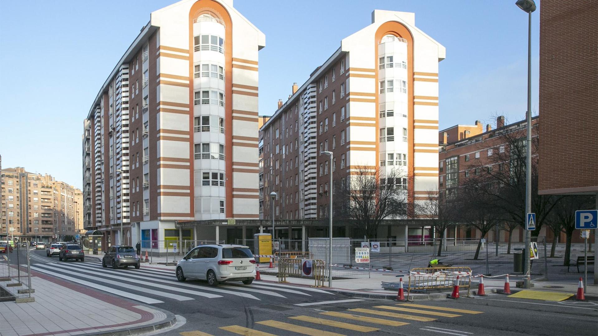 Nuevo paso de peatones en Premín de Iruña