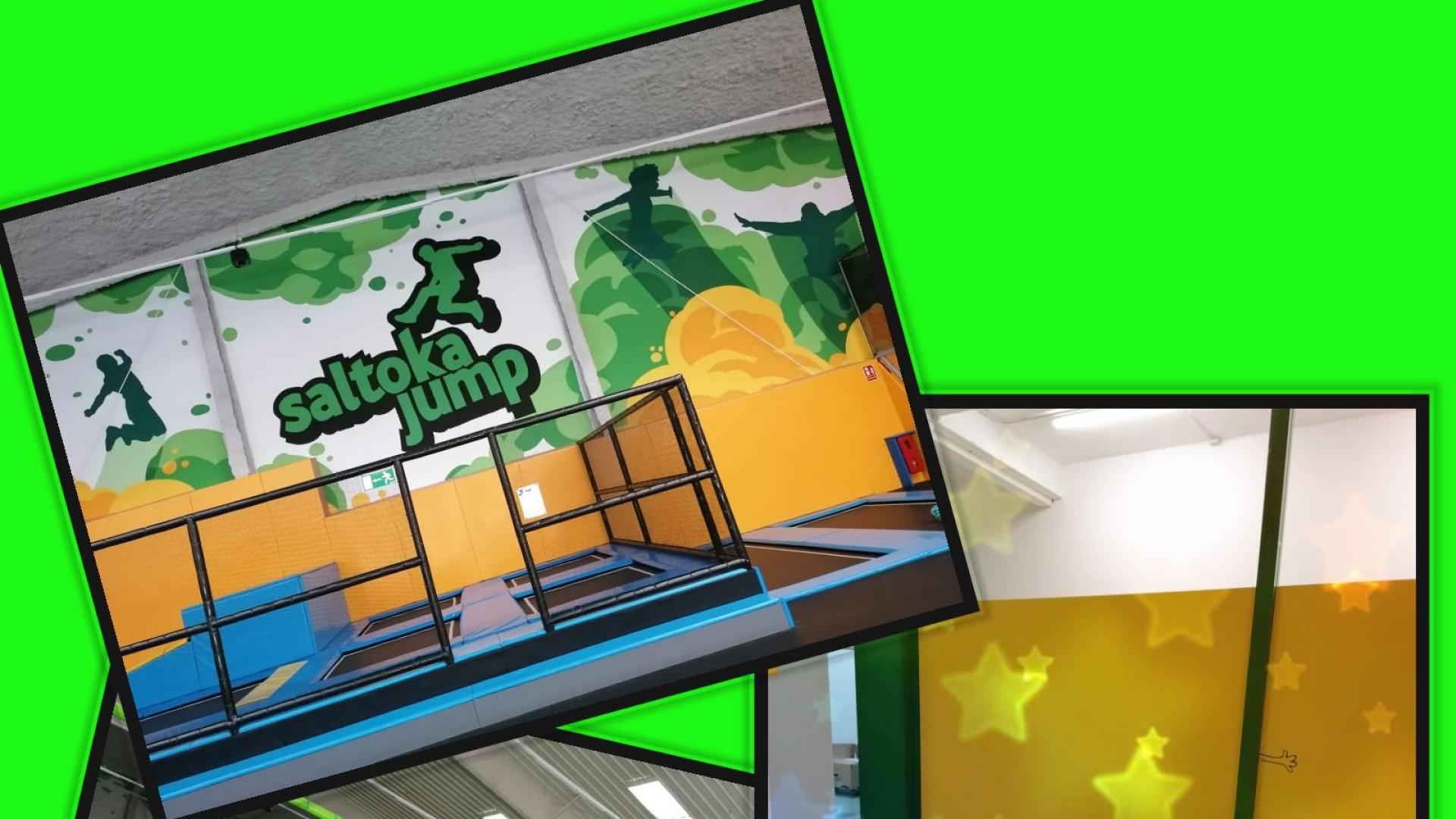 Saltoka Jump, un centro de ocio singular en el polígono de Cordovilla