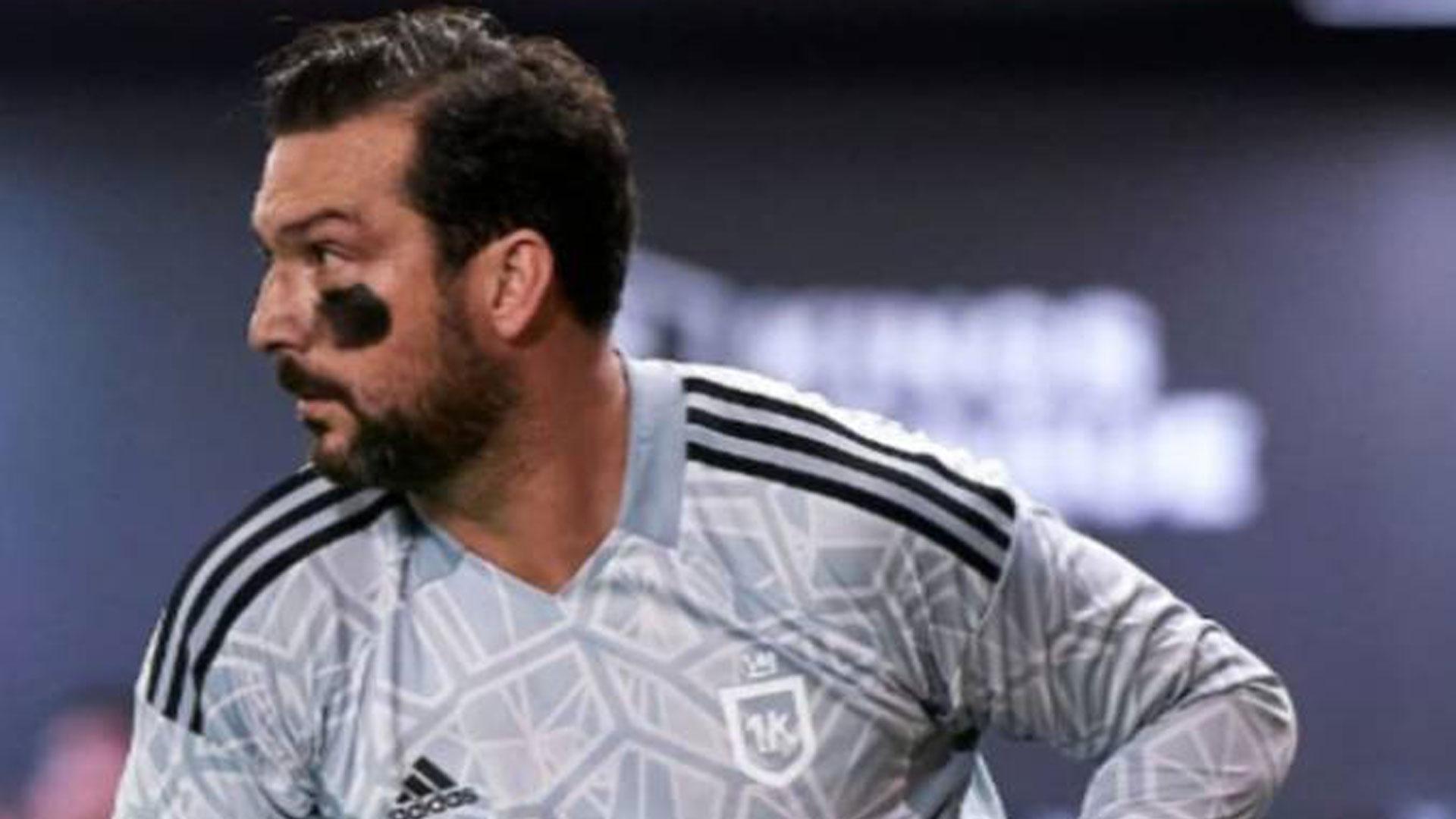 Ricardo López, en la última jornada del torneo