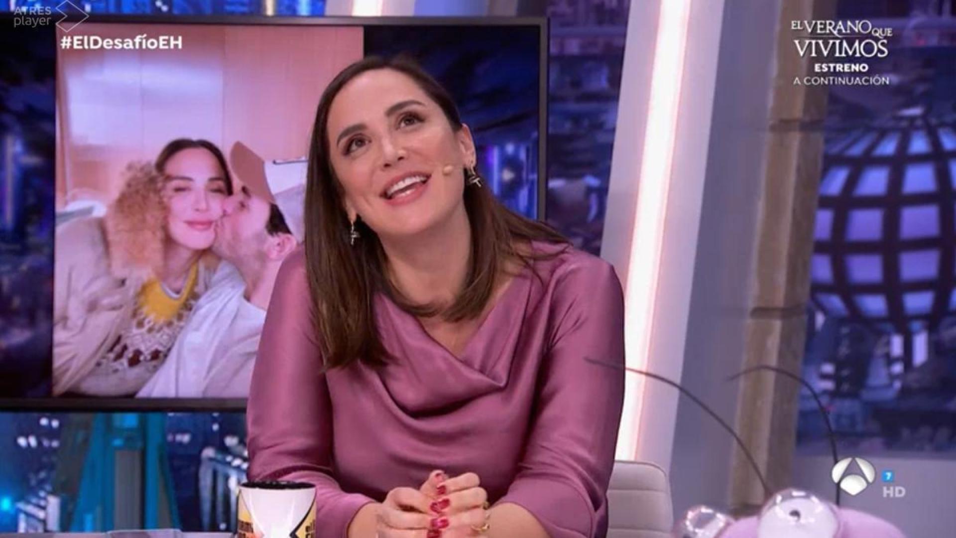 Tamara Falcó, en el Hormiguero