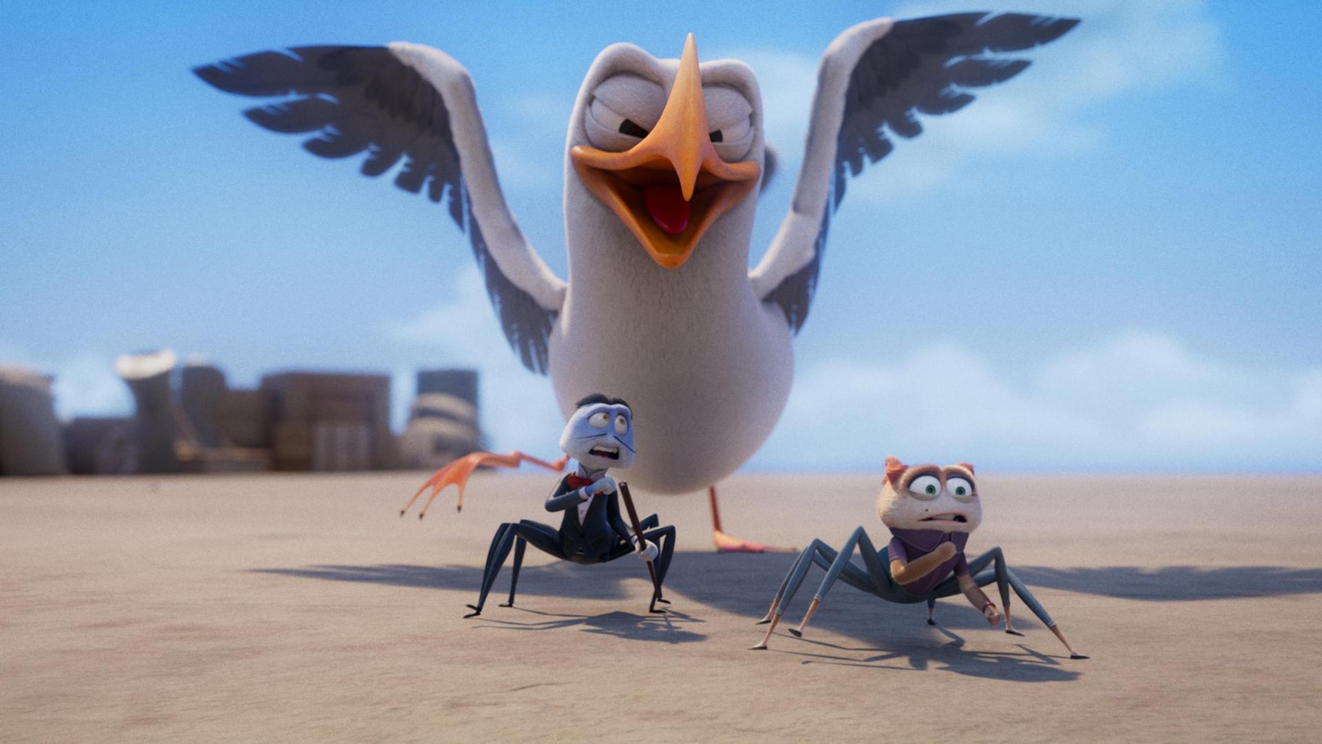 El largometraje de animación ‘Inspector Sun y la maldición de la viuda negra’, nominado a los premios Goya, hoy en los cines Golem Baiona,
