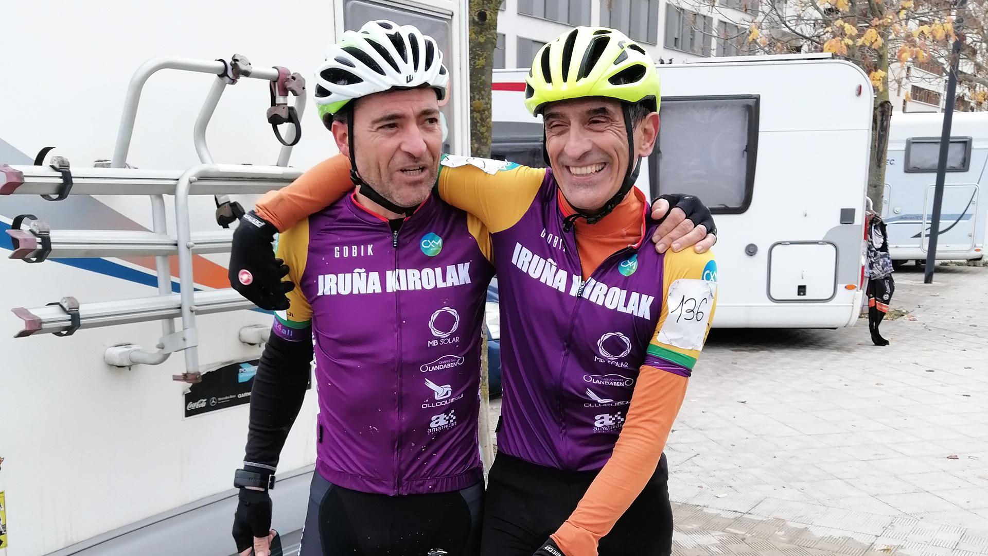 Valverde y Esteban.