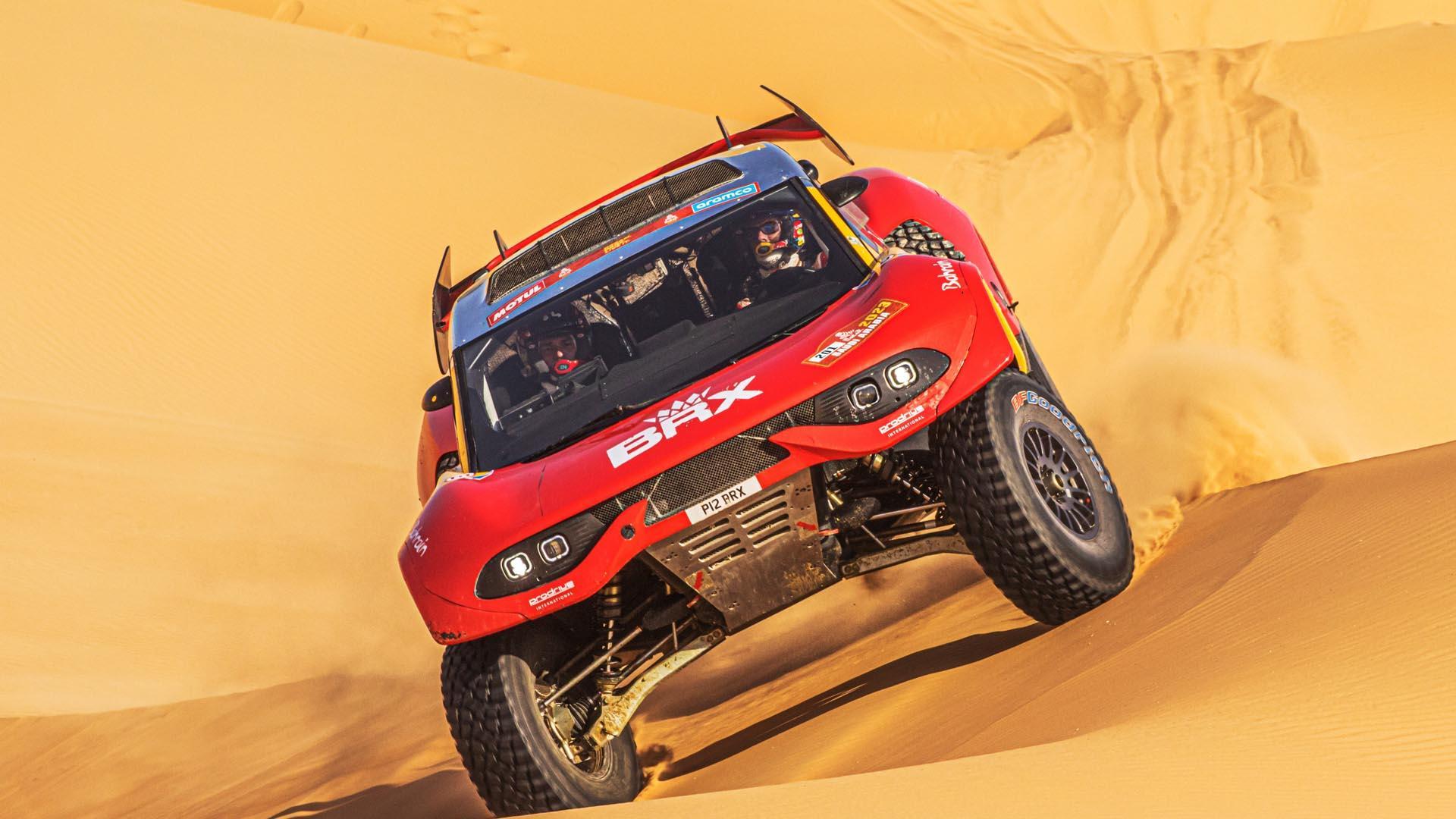 Sébastien Loeb (Prodrive) ya disfruta de una colección de récord en el Dakar