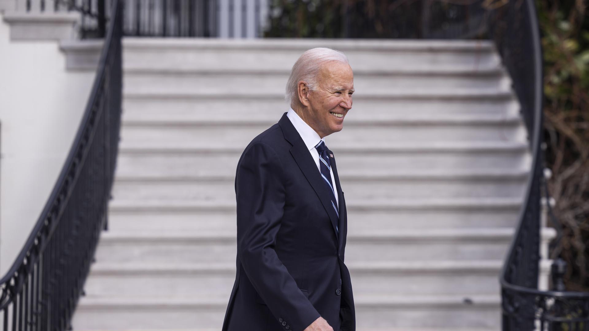 El presidente de Estados Unidos, Joe Biden