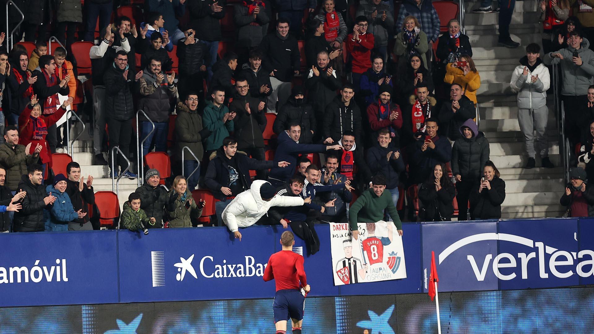 Fotos del Osasuna - Mallorca de la jornada 17./