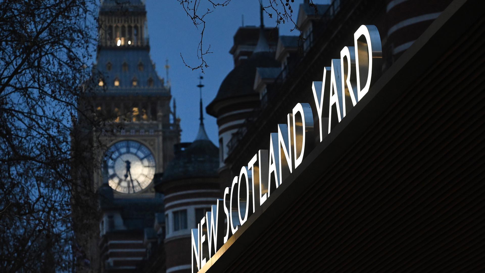 David Carrick se unió a la Policía Metropolitana de Londres en 2001
