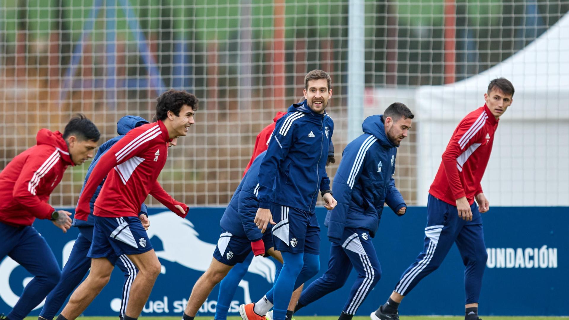 La plantilla se ejercitó el domingo y guardó descanso este lunes
