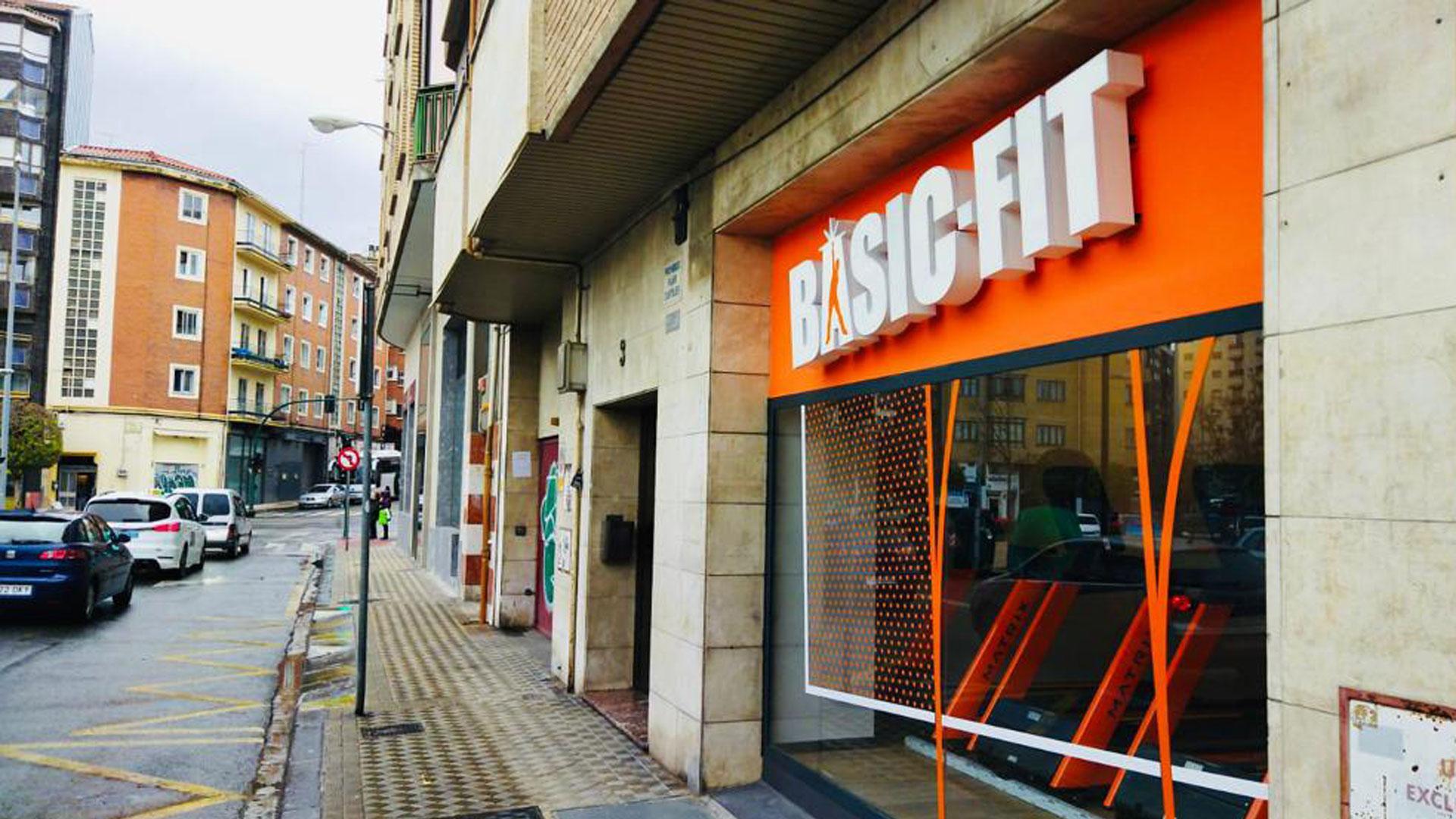 Basic Fit inaugura su primer gimnasio en Pamplona