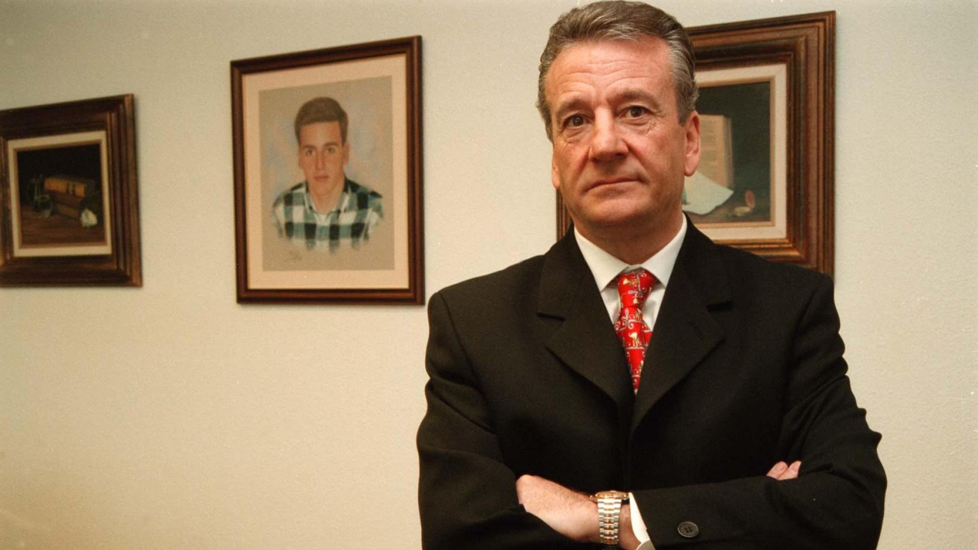 El empresario Jesús Irurre, en 1998.