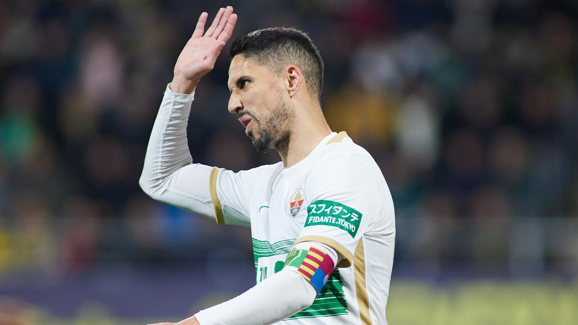 Fidel, capitán del Elche