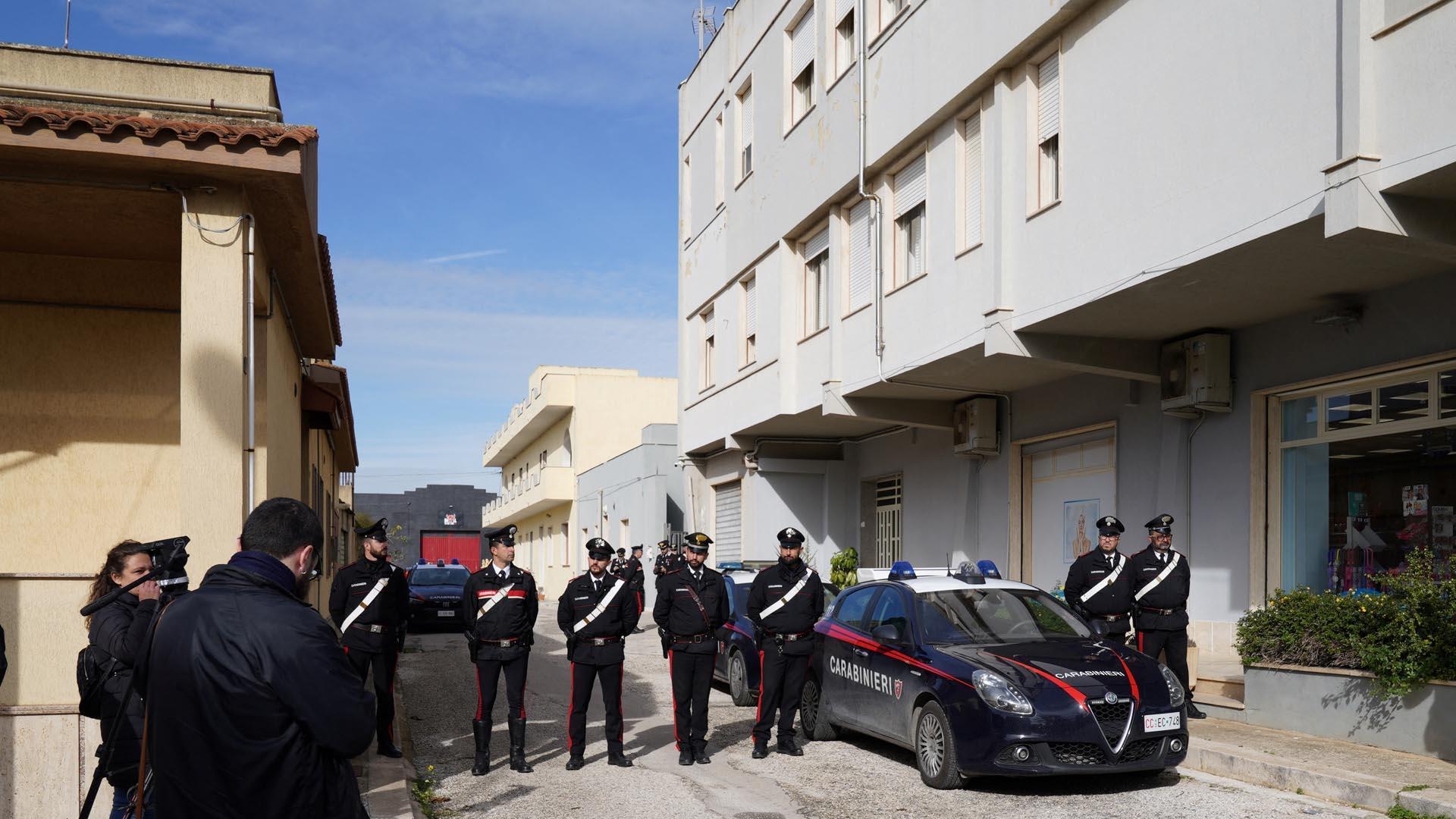 La Policía italiana detuvo el pasado lunes a Matteo Messina Denaro