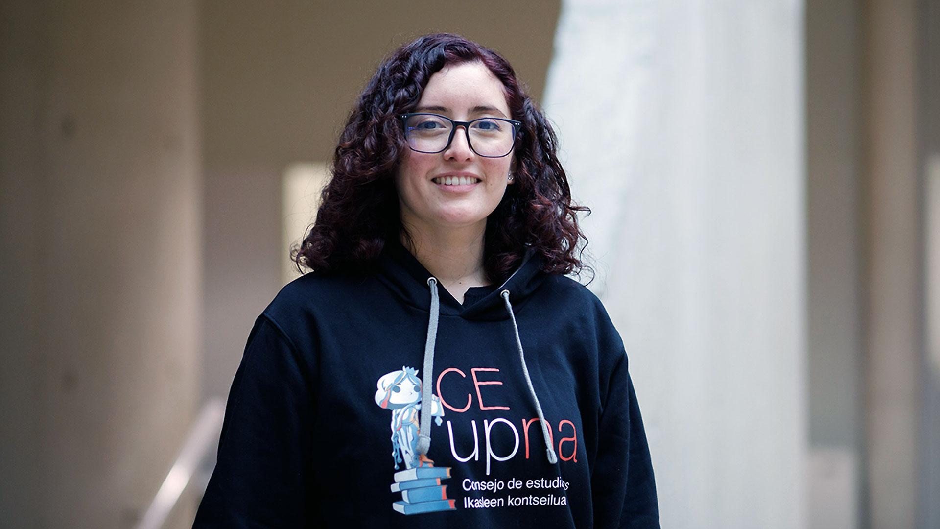 Gabriela Arancibia Bahamonde, nueva presidenta del Consejo de Estudiantes de la UPNA