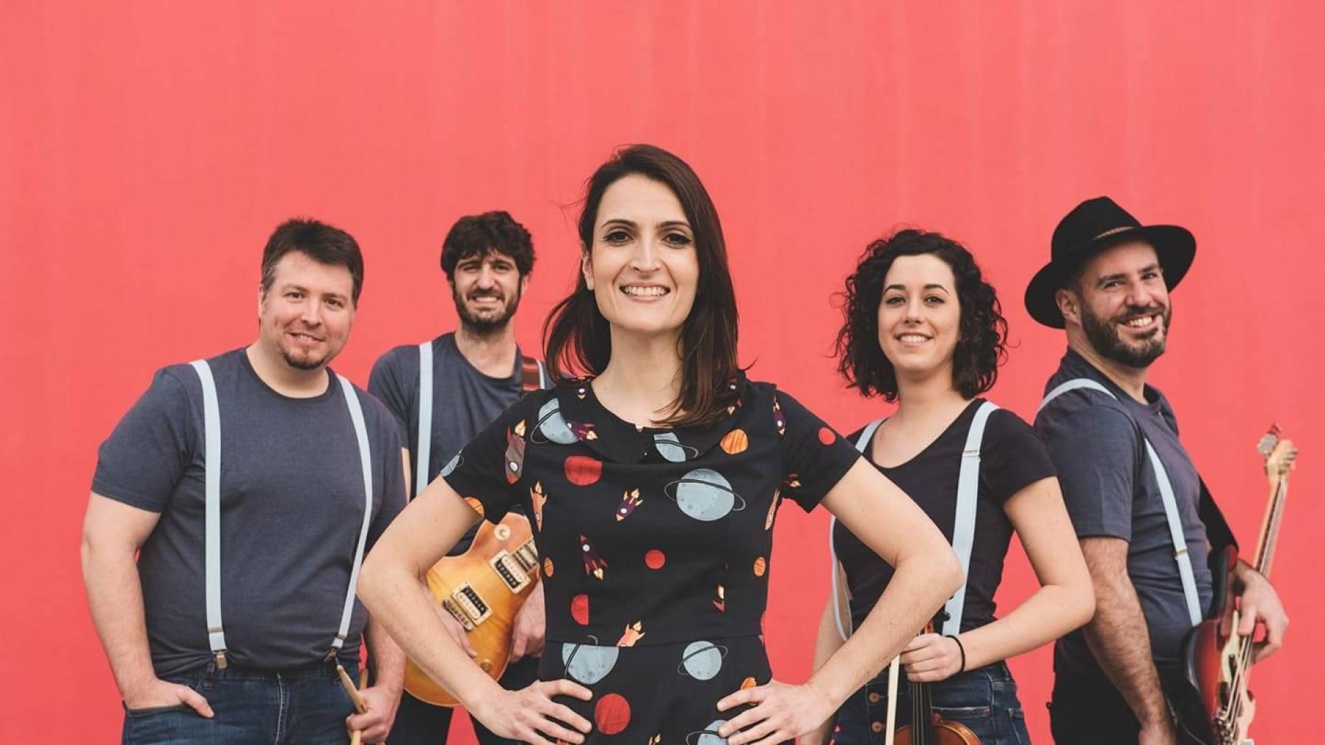 Concierto de Musas y Fusas La Banda, esta tarde en Mutilva.