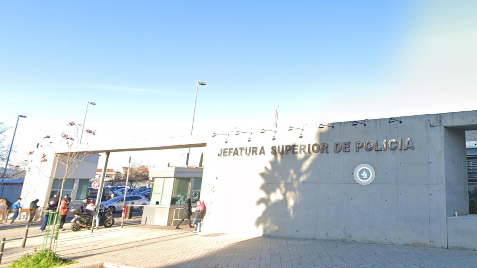 Jefatura superior de la Policia Nacional en Granada