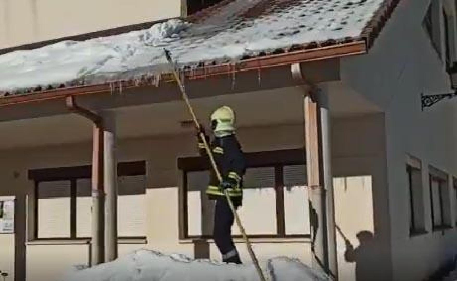 Los bomberos han actuado en cinco edificios