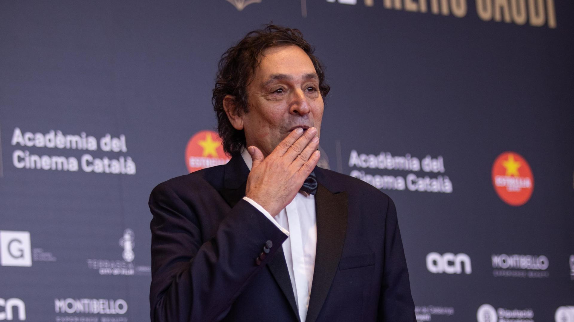 El director de cine Agustí Villaronga posa en el photocall de los XII Premios Gaudí que concede la Academia del Cine Catalán, en Barcelona (España), a 19 de enero de 2020