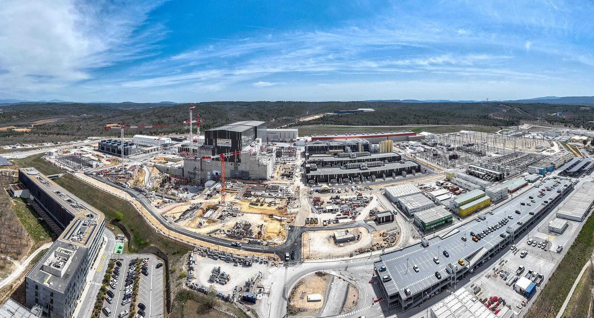 Instalaciones del ITER en el sur de Francia