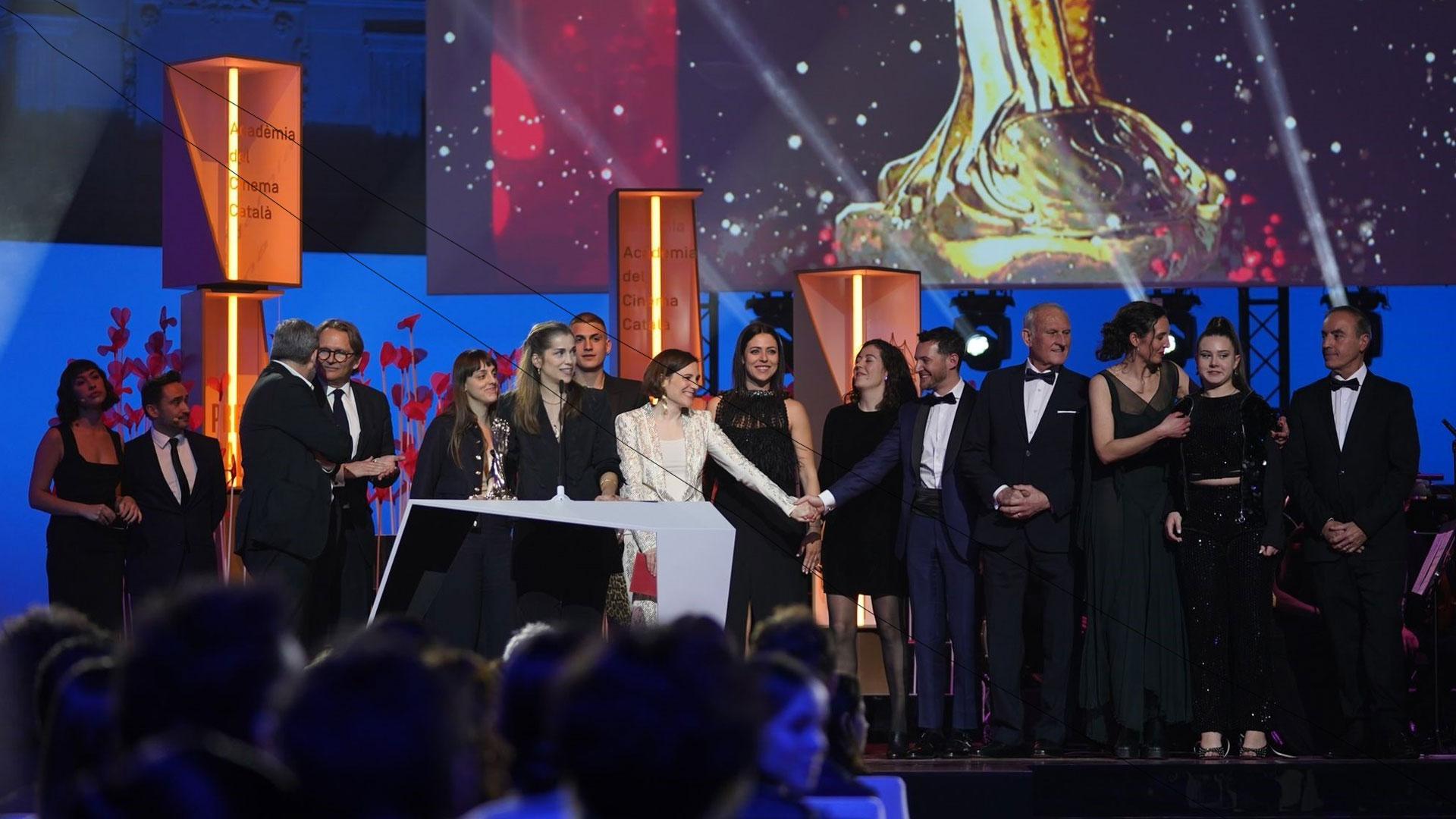 La película 'Alcarràs', de Carla Simón, gana en la gala de los XV Premis Gaudí el Premio a Mejor Película