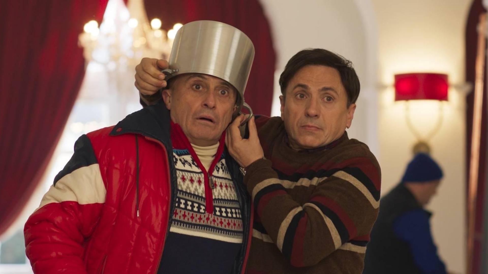 Pepe Viyuela y José Mota en 'El hotel de los líos'