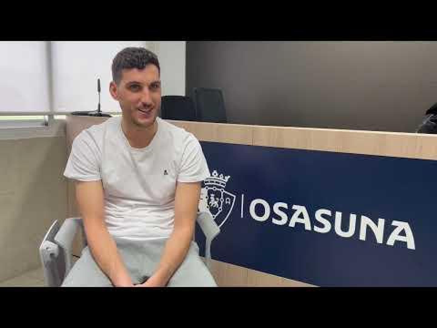 Vïdeo de la faceta más personal del meta de Osasuna, Sergio Herrera