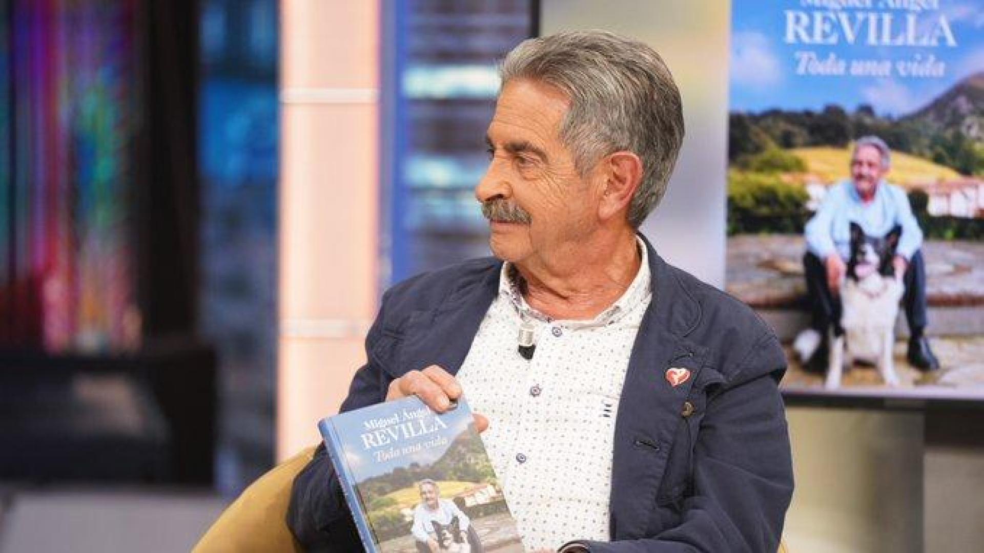 Miguel Ángel Revilla, en su visita a 'El Hormiguero'
