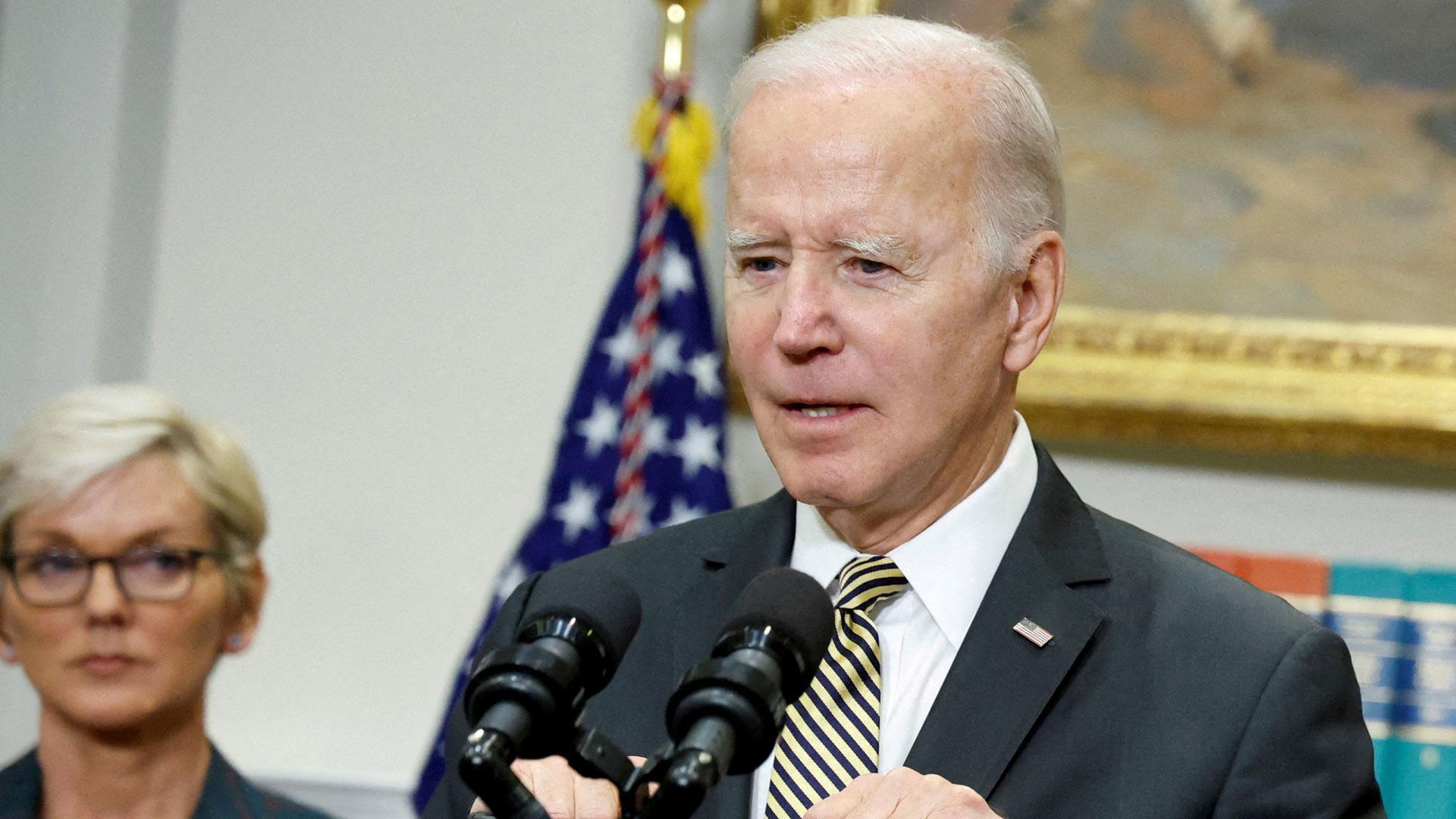 El presidente de Estados Unidos, Joe Biden