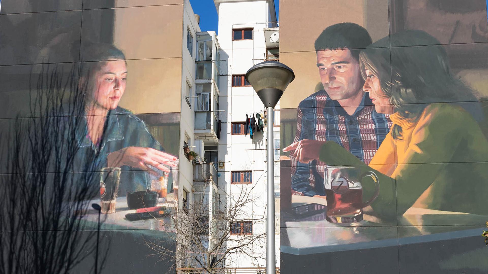 Finalistas Street Art.