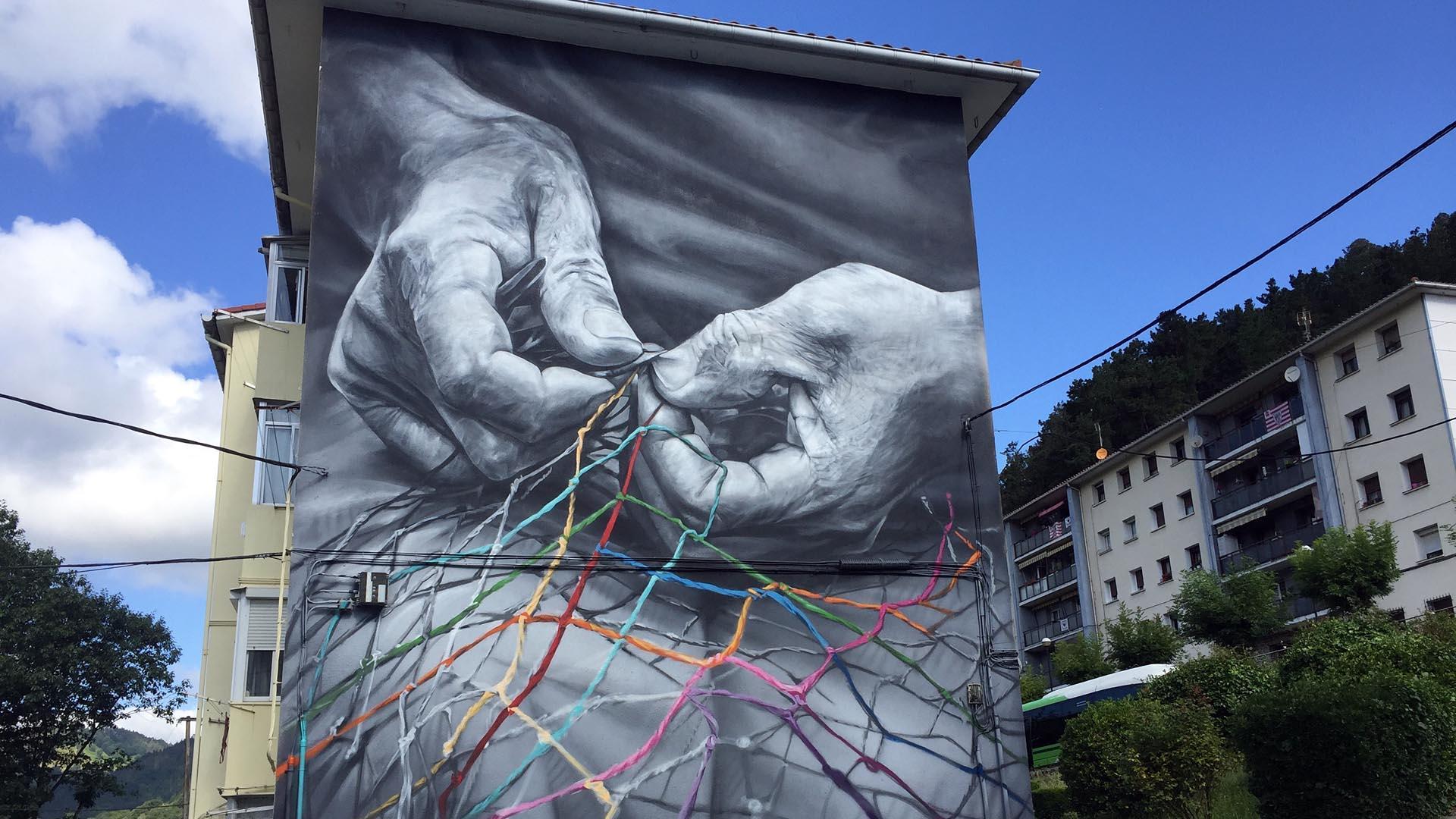 Finalistas Street Art.
