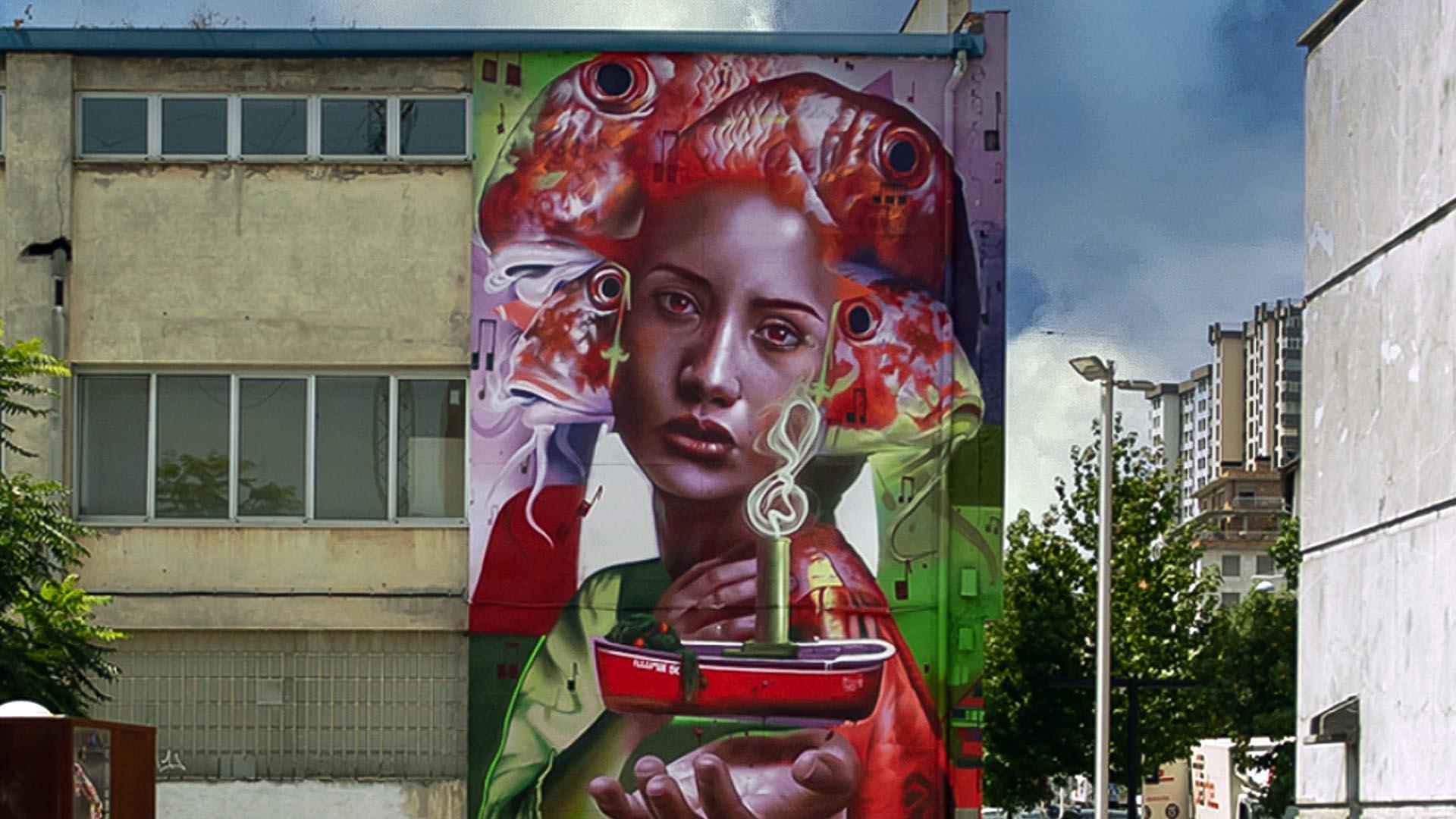 Finalistas Street Art.