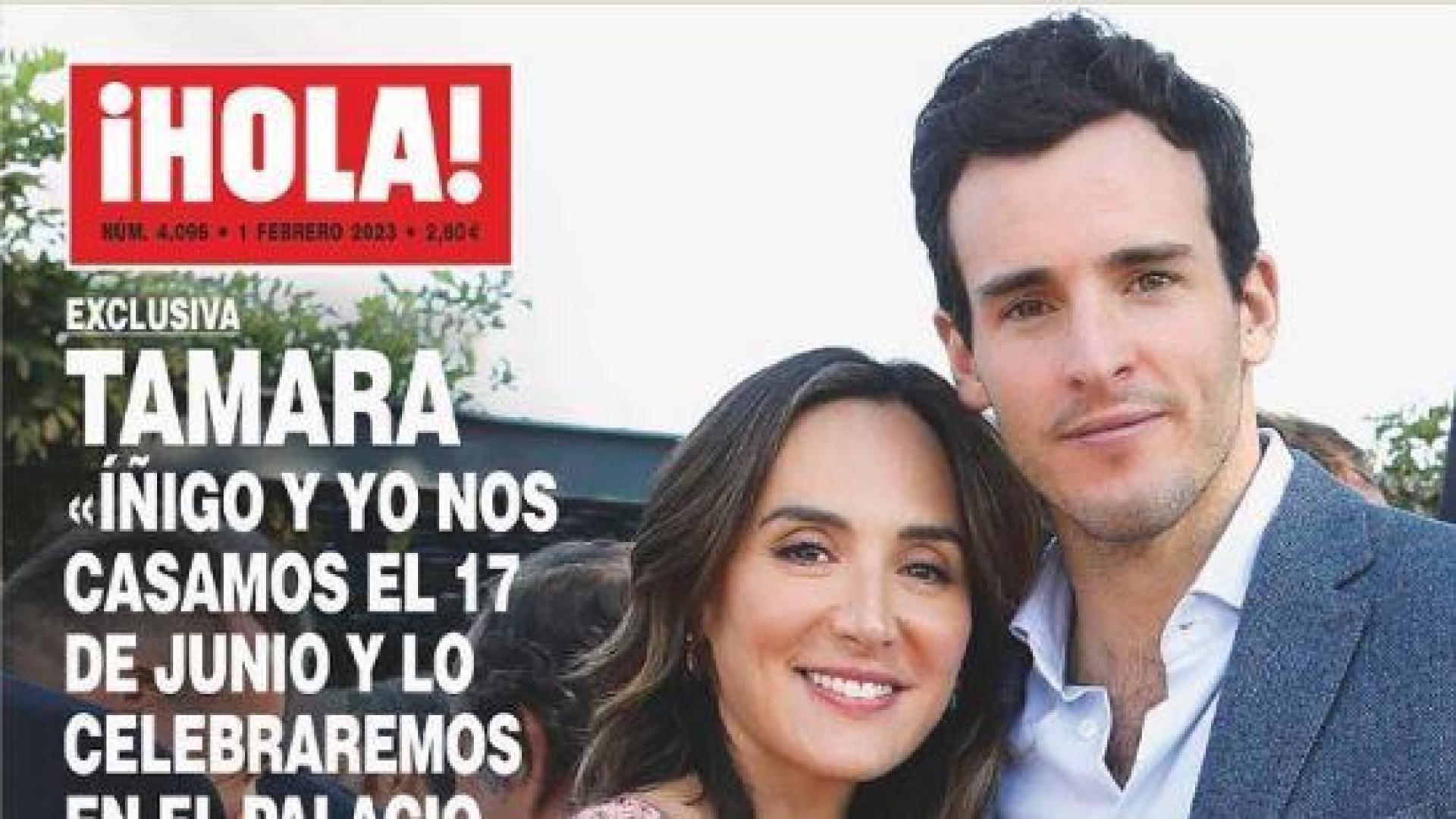Portada de la revista '¡Hola!' del miércoles 25 de enero de 2023