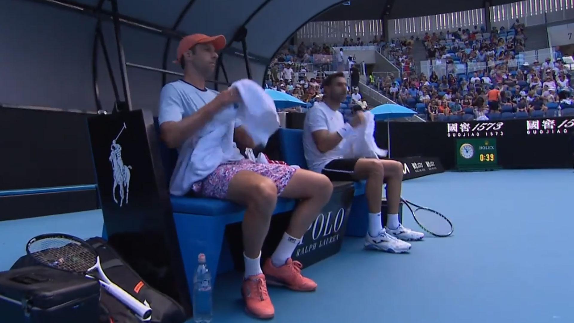 Marcel Granollers y Horacio Zeballos se clasifican para las semifinales del Abierto de Australia