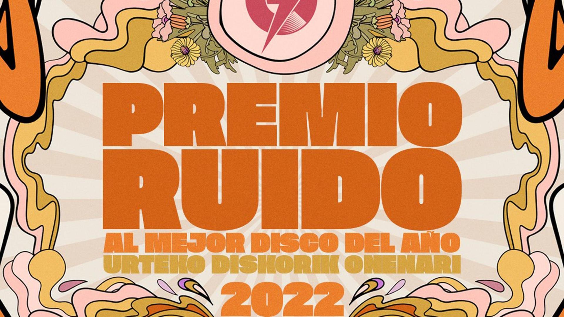 Parte del cartel de la gala del Premio Ruido que se celebrará en Baluarte