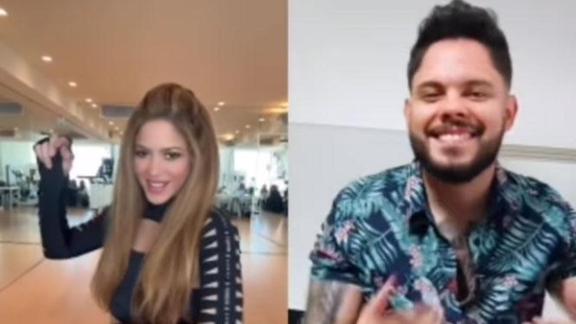 Shakira bailando una versión merengue de su polémica 'Sesion 53' con Bizarrap