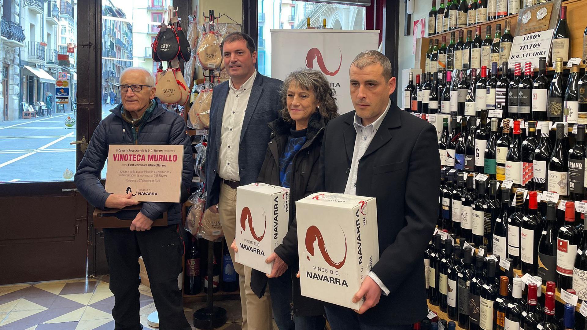 Los ganadores del sorteo Año #DiVinoNavarra son: Maite Bengoa Zarranz, Alejandro López Segura y Enrique Frías Jiménez