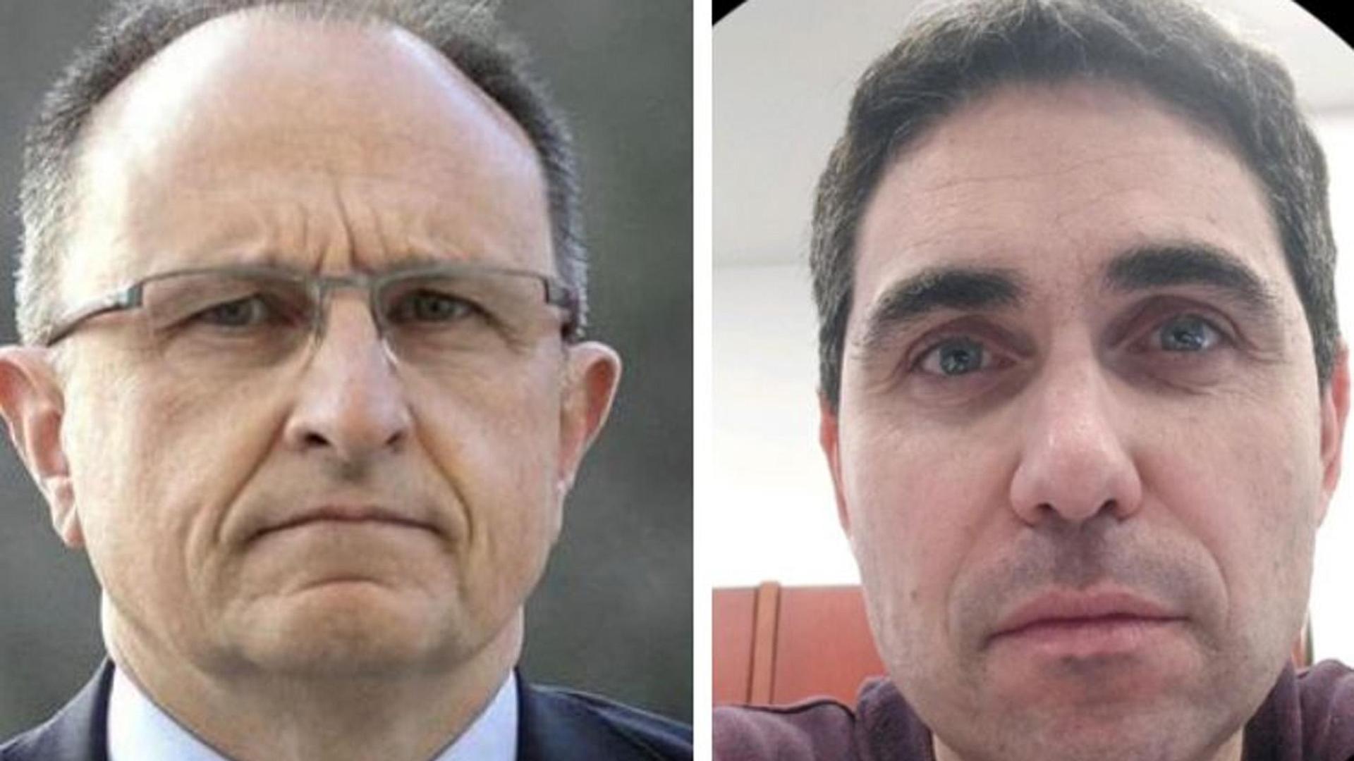 Ángel Ardanaz y José Antonio Marco